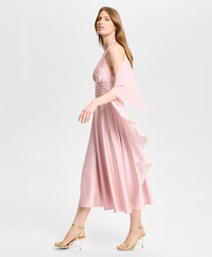 Dames sjaal roze