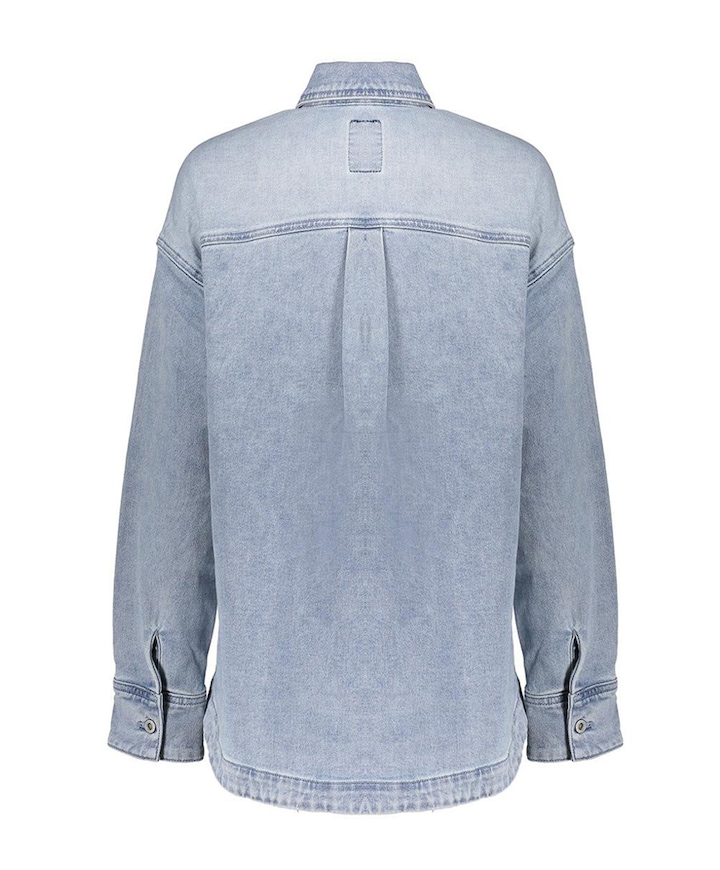 Dames spijkerjas  blauw