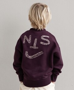 Jongens sweater bordeaux