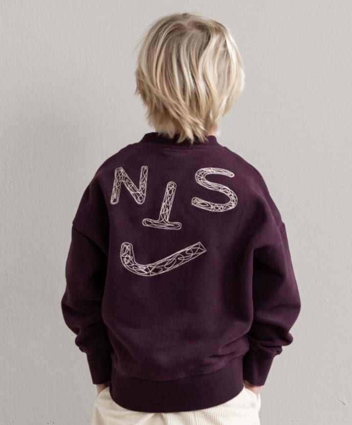 Jongens sweater bordeaux