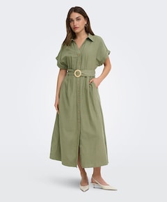 Dames jurk groen