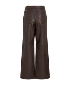 ROUCAMDEN RW S/F LEATHER broek bruin