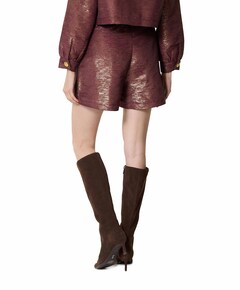 Riley korte broek bordeaux