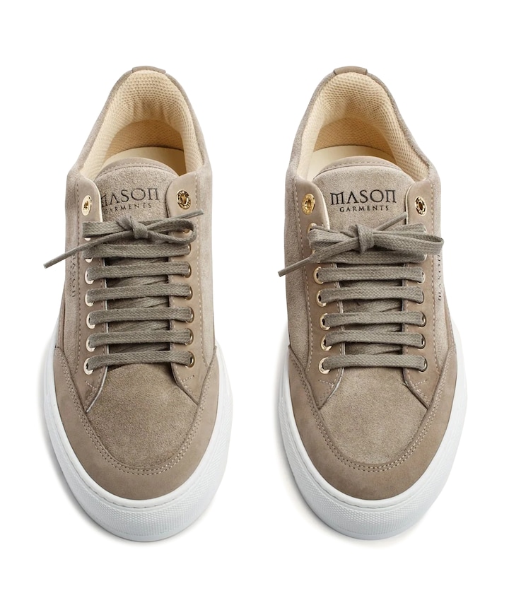 Tia Miscuglio MG61 heren sneakers beige