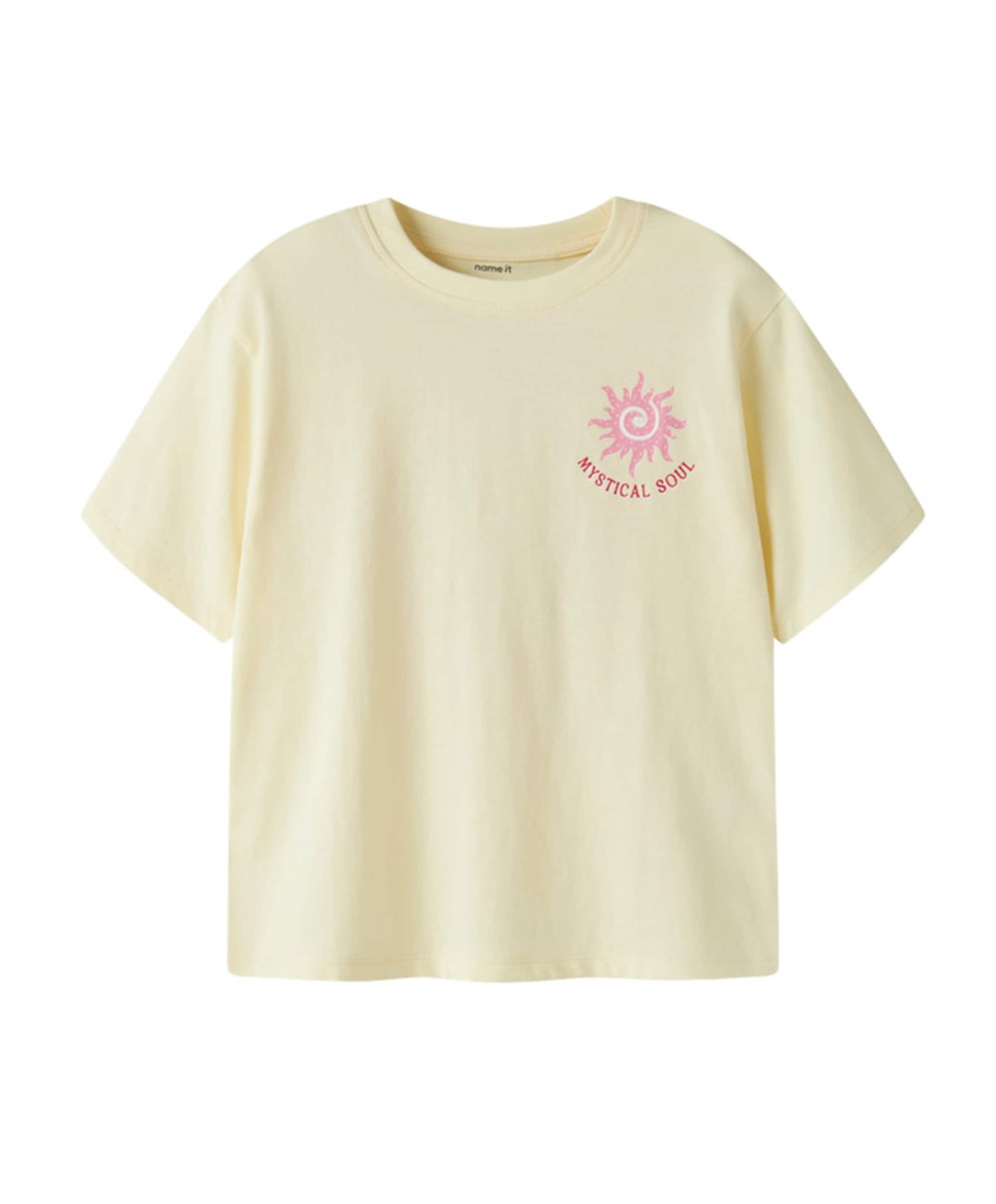 Meisjes T-shirt geel