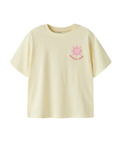 Meisjes T-shirt geel