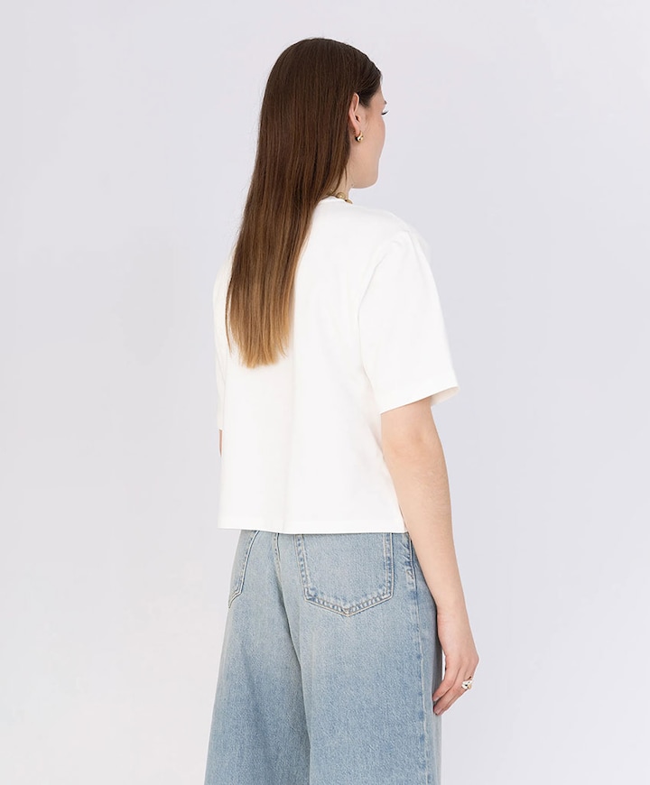 Dames T-shirt wit