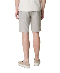 Short Chino With Linen heren korte broek beige