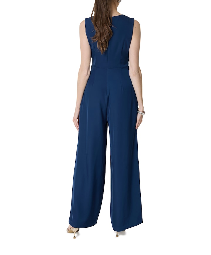 Diana Tula dames jumpsuit blauw