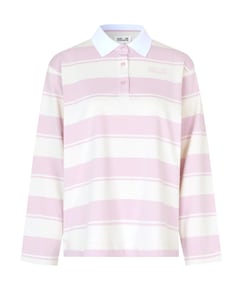 Dames polo roze