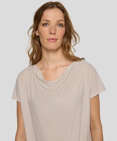 Dames T-shirt beige