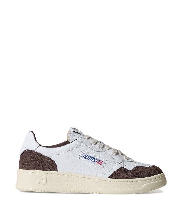 MEDALIST LOW WOM dames sneakers bruin
