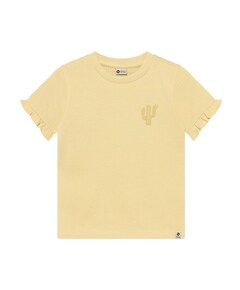 Meisjes t-shirt geel