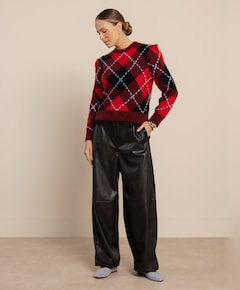 Dames trui rood