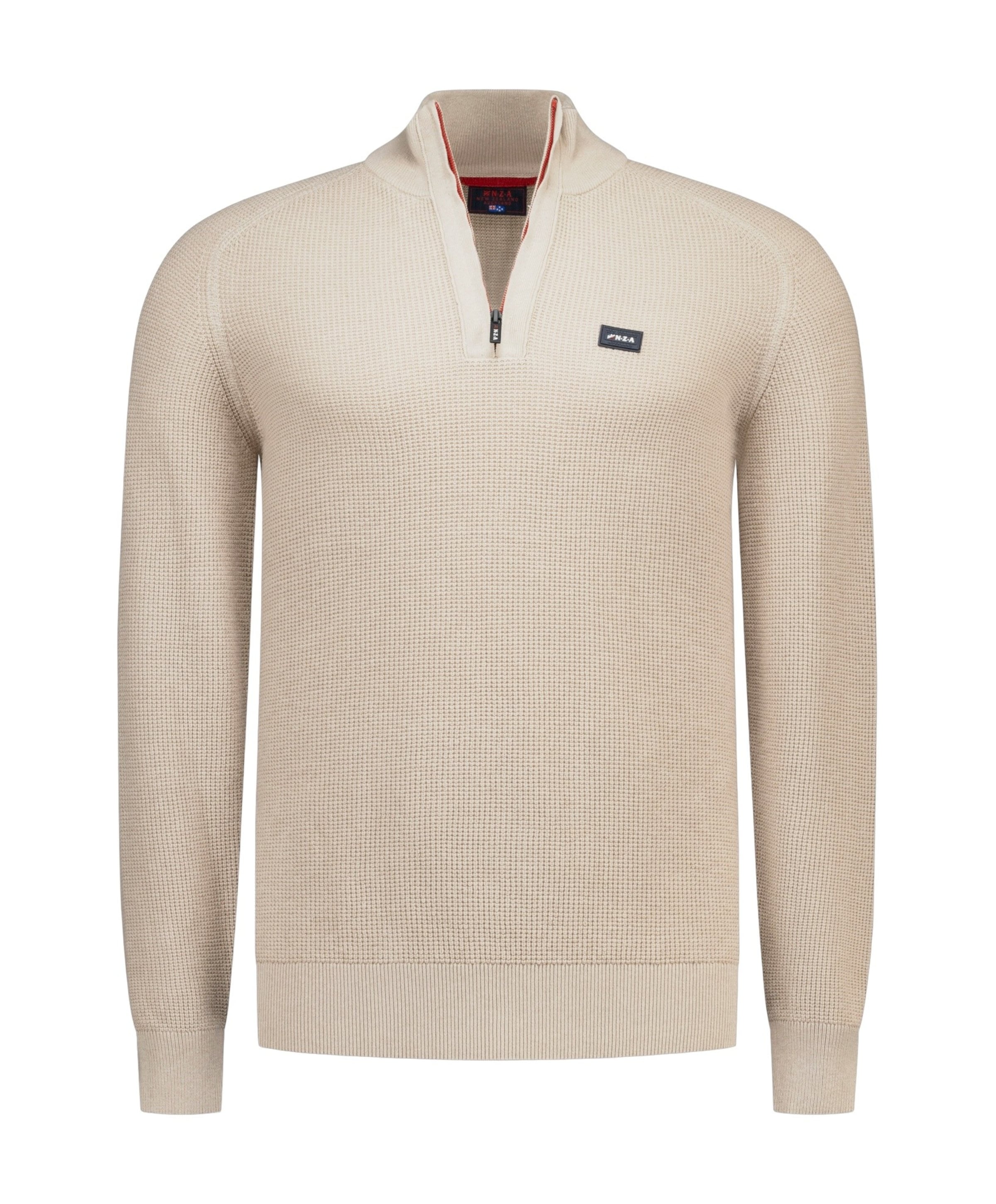 Heren trui beige