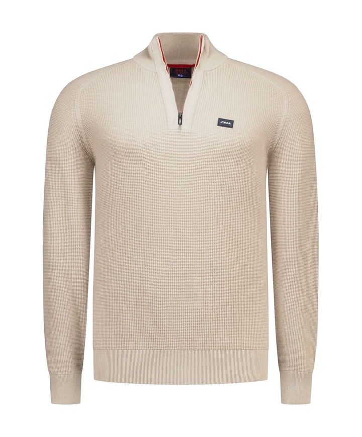 Heren trui beige