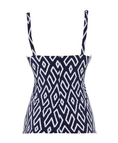 Tankini blauw