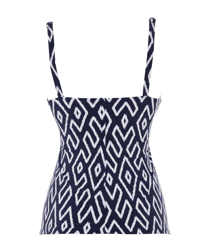 Tankini blauw