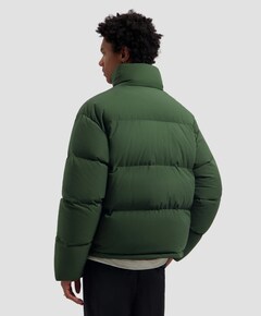 Heren jas groen