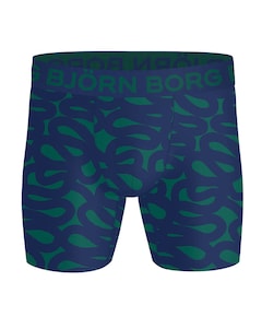 Heren boxershort blauw