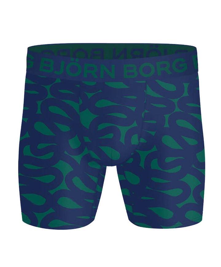 Heren boxershort blauw