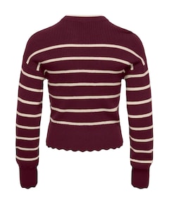 Meisjes trui bordeaux