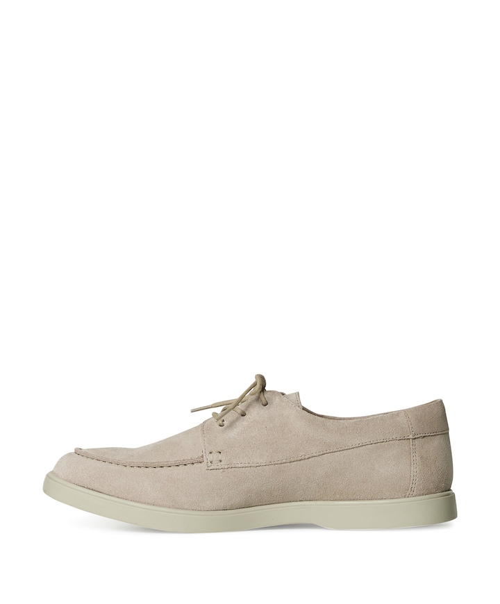 POMPEJI heren veterschoenen beige