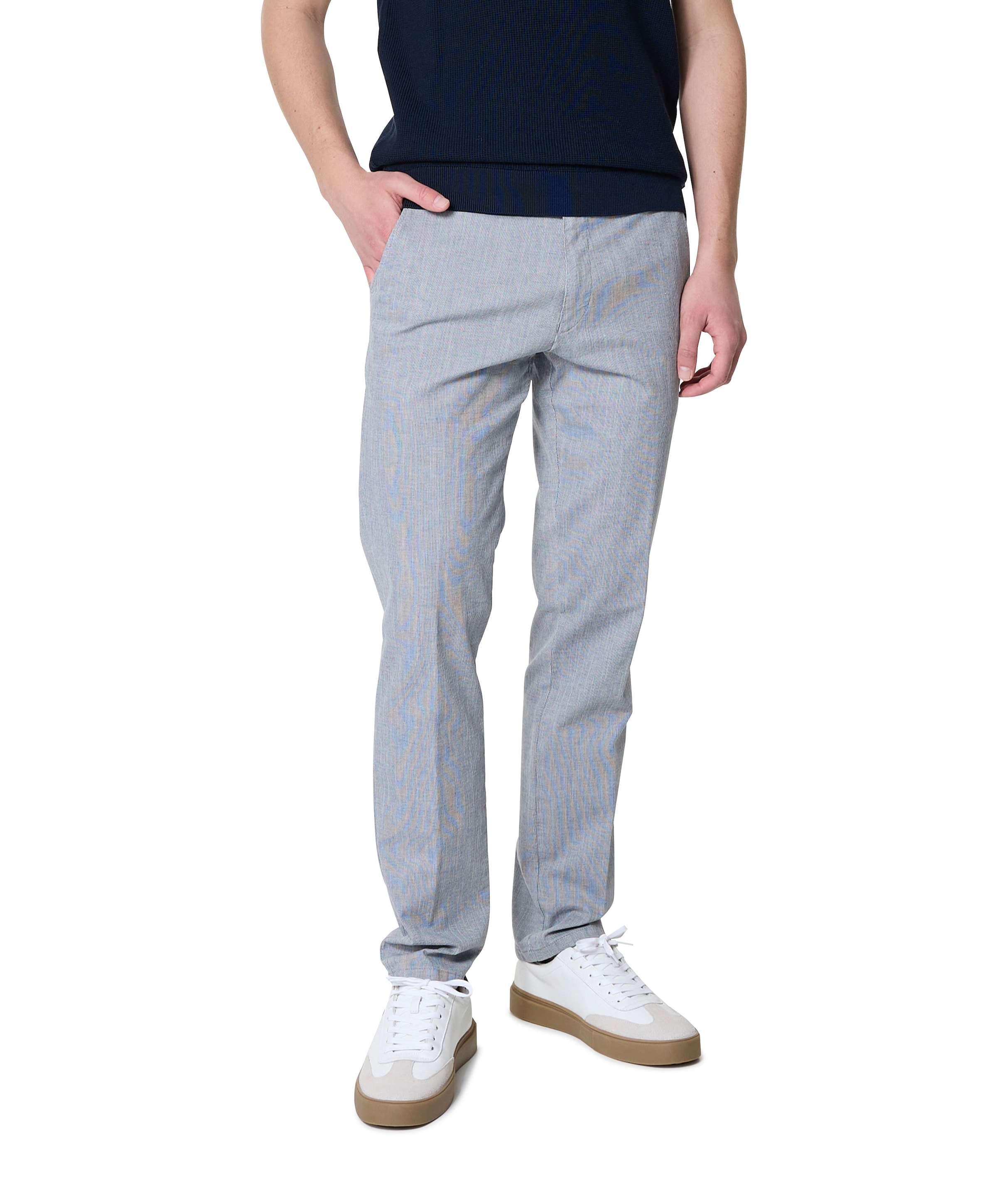 BONN Art.1-3041 heren broek grijs