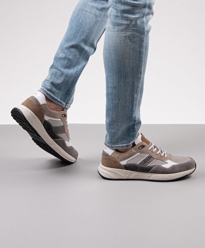 Grants heren sneakers grijs