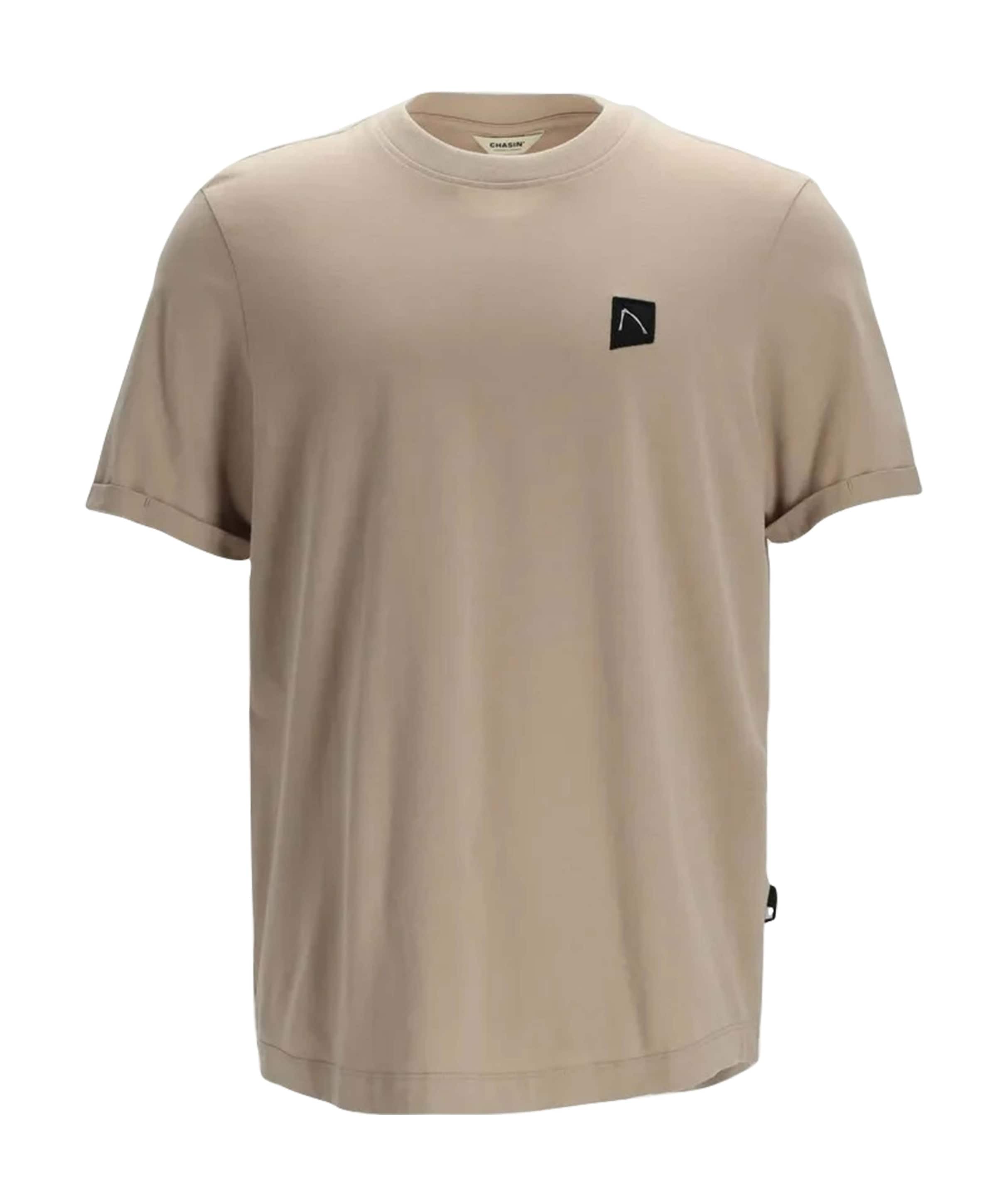 Heren T-shirt beige