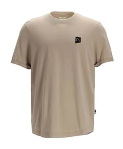 Heren T-shirt beige