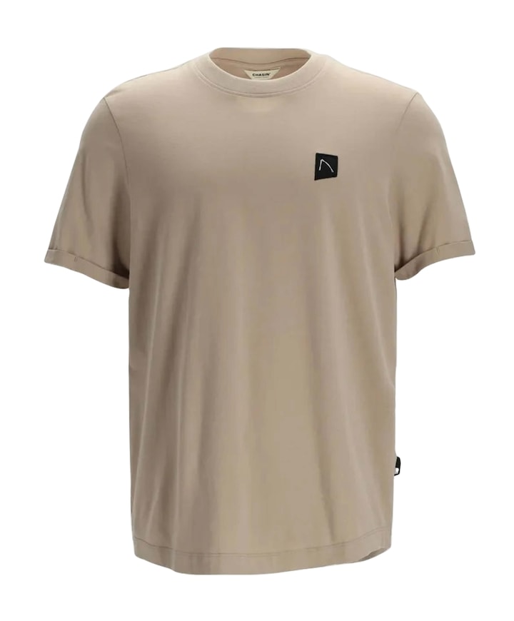 Heren T-shirt beige