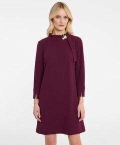 Jurk bordeaux