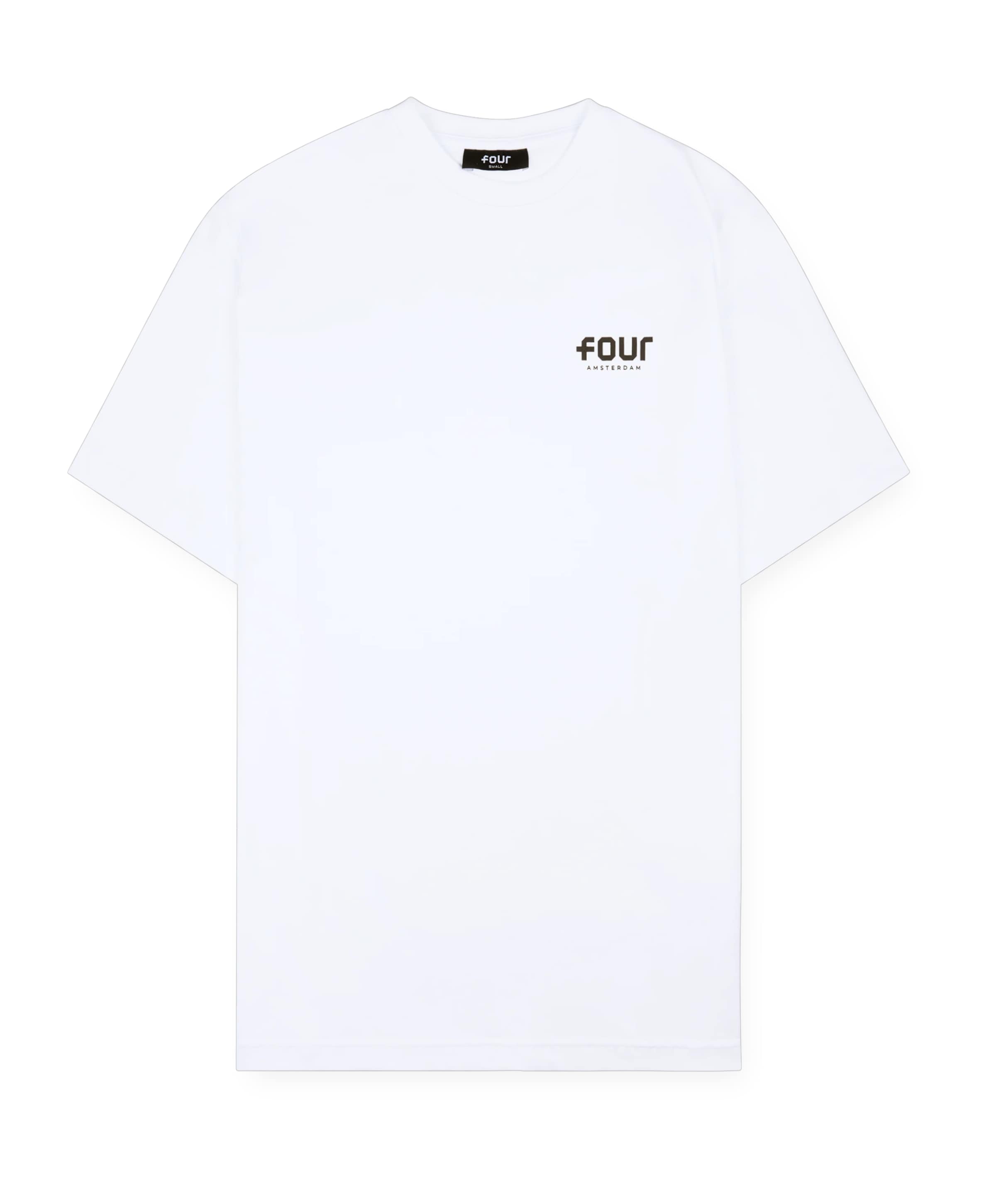 Heren T-shirt wit