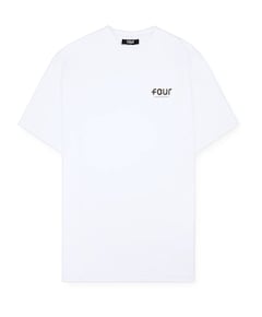 Heren T-shirt wit