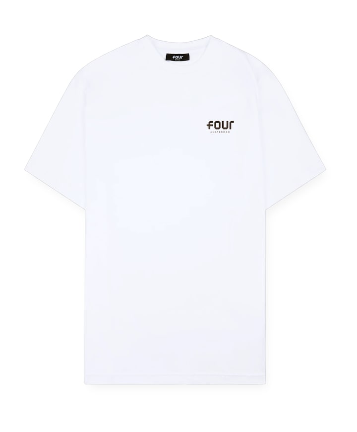 Heren T-shirt wit
