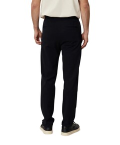 Como Tapered Drawstring Pants heren broek blauw