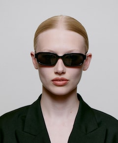 Uniseks zonnebril zwart