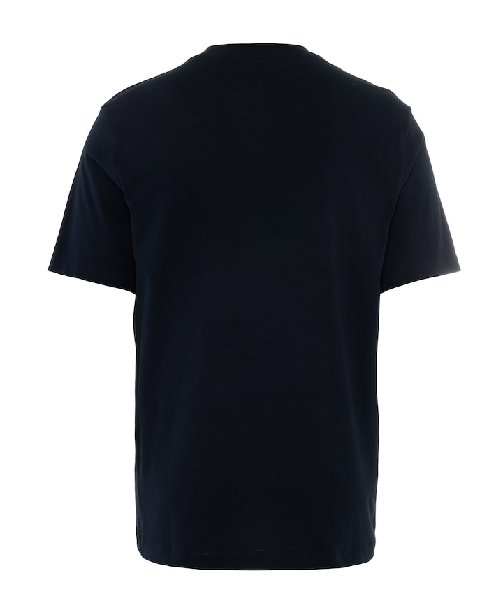 Heren t-shirt blauw