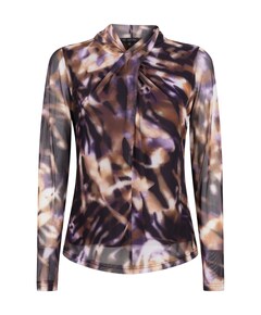 Dames top paars