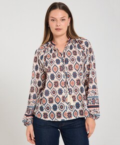 Blouse beige