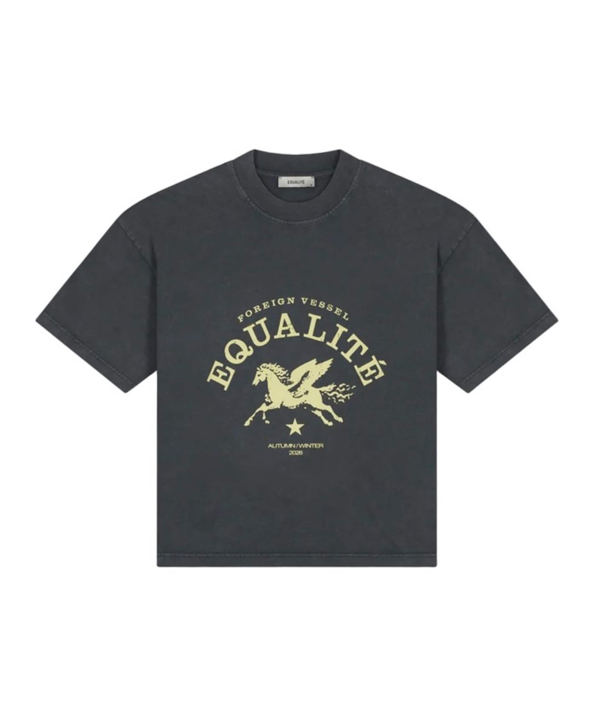 Uniseks T-shirt grijs