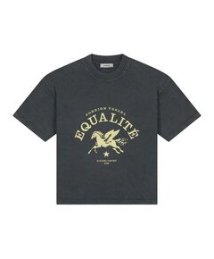 Uniseks T-shirt grijs