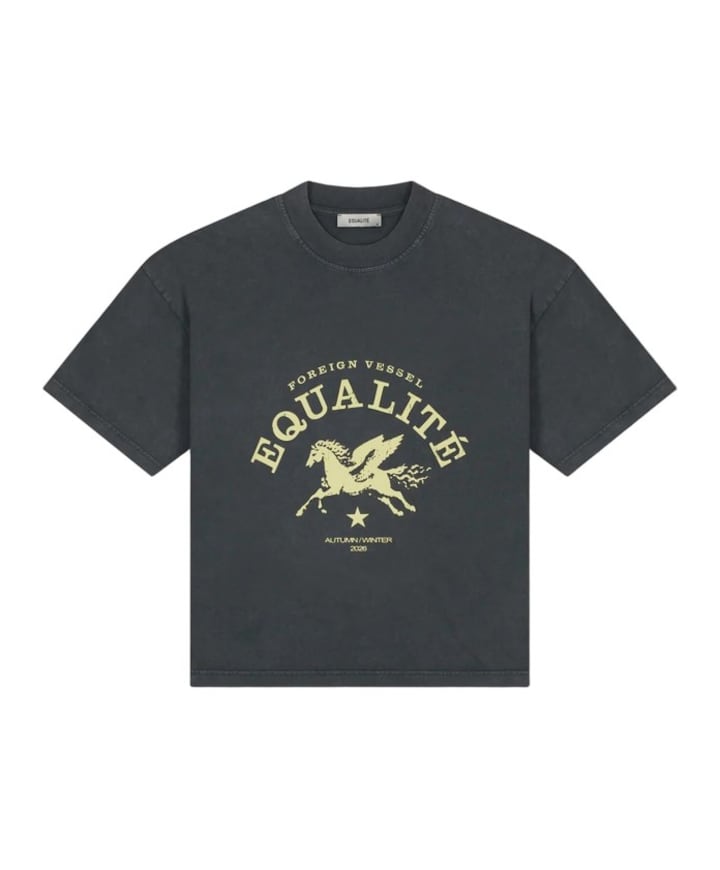 Uniseks T-shirt grijs