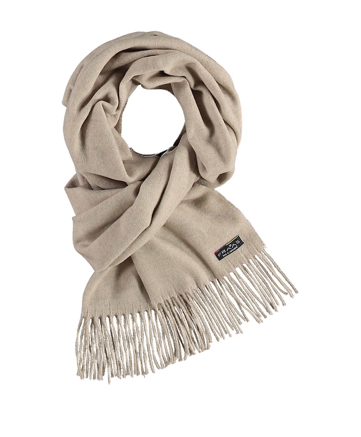 Dames sjaal beige