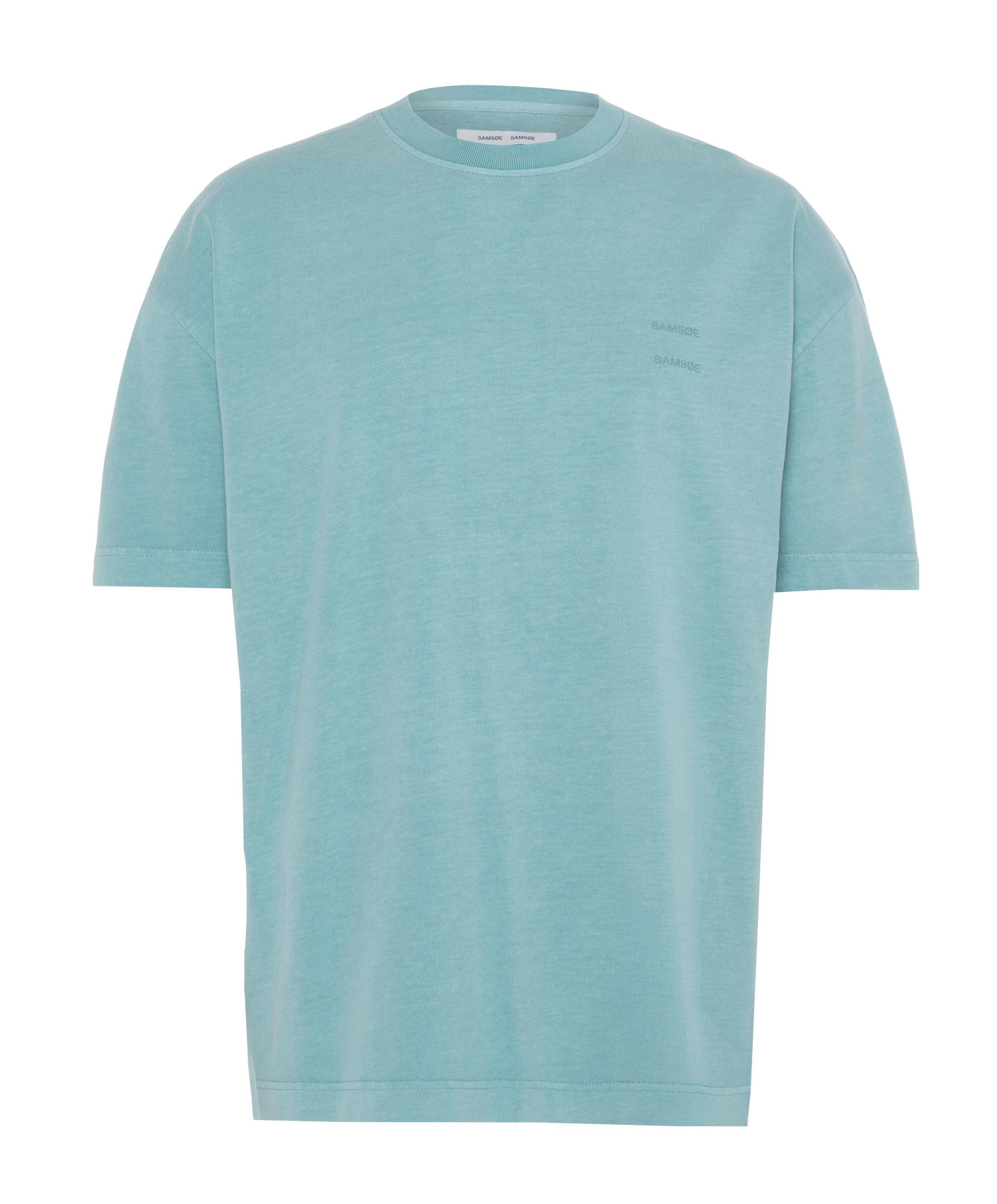 Heren T-shirt blauw