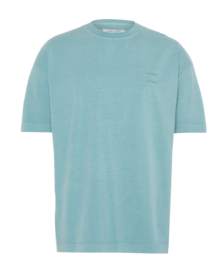 Heren T-shirt blauw
