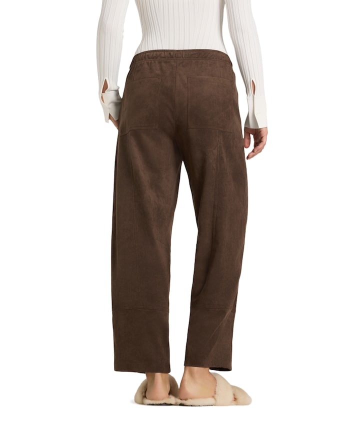 Ophelia dames broek bruin
