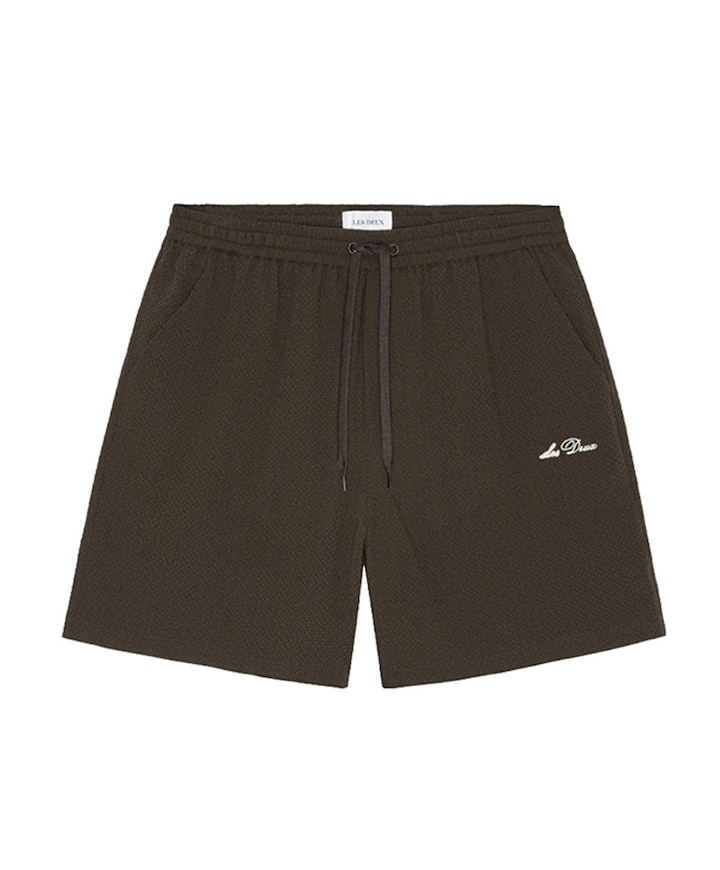 Stan Seerseucker Swim Shorts heren zwembroek bruin
