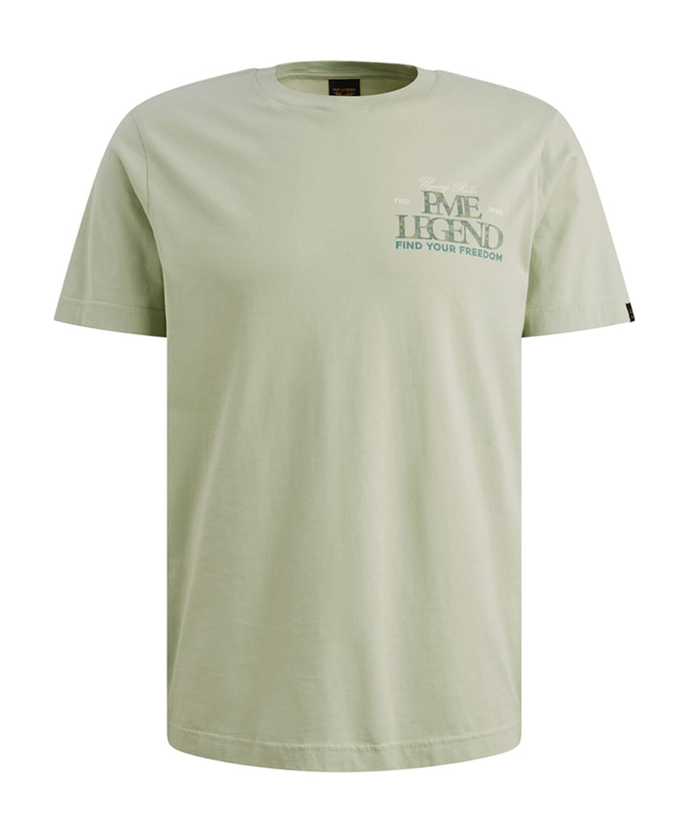 Heren T-shirt groen